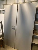Dubbele deur, Doe-het-zelf en Bouw, Deuren en Vliegenramen, Ophalen, Gebruikt, Binnendeur, 200 tot 215 cm