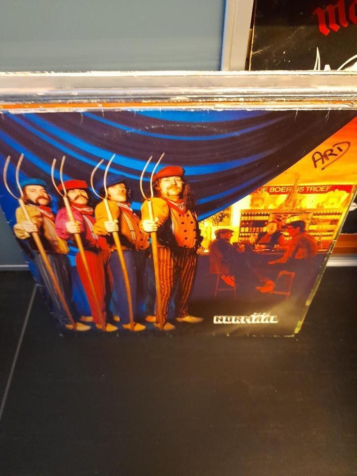 lp - normaal - de boer is troef - vak 9, Cd's en Dvd's, Vinyl | Nederlandstalig, Gebruikt, Rock, 12 inch, Ophalen of Verzenden