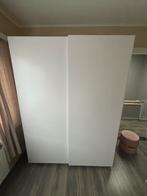 Kledingkast, Wit, 150x66x201 cm, Huis en Inrichting, Ophalen, Zo goed als nieuw, Met deur(en)