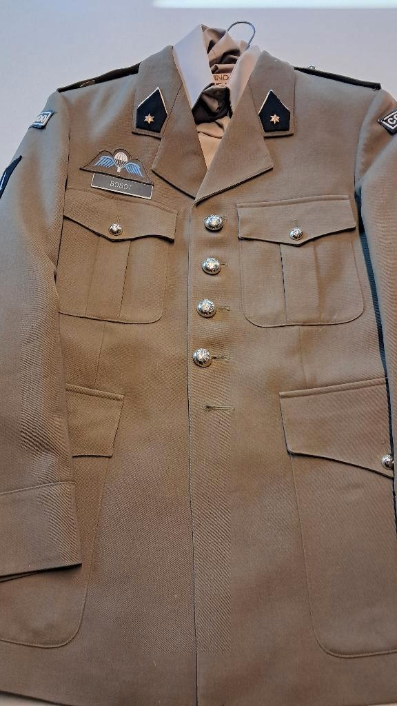 BELGIQUE - ABL - TENUES PARA COMMANDO, Collections, Objets militaires | Général, Armée de terre, Enlèvement ou Envoi