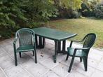 Tuinmeubelen, Tuin en Terras, Tuinsets en Loungesets, Ophalen, Kunststof, Gebruikt, Tuinset