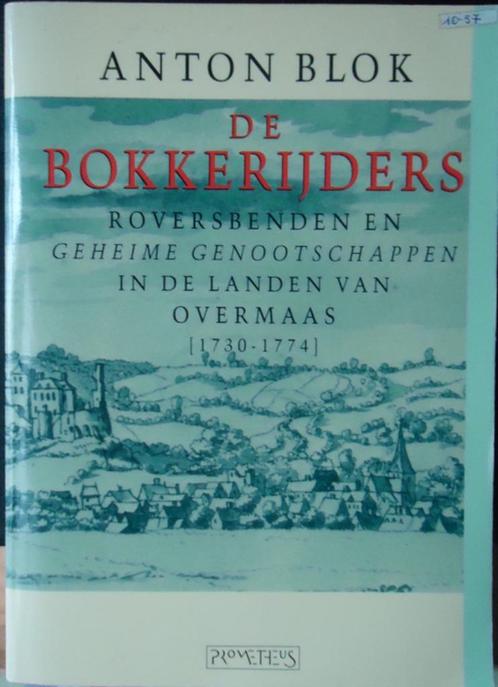 De bokkerijders. Roversbenden en geheime genootschappen in d, Boeken, Geschiedenis | Nationaal, Ophalen of Verzenden