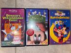 VHS cassettes Mickey Mouse en Donald Duck, Cd's en Dvd's, VHS | Kinderen en Jeugd, Ophalen of Verzenden, Zo goed als nieuw
