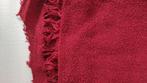 Rode lap stof, soort "deken"stof, Enlèvement ou Envoi, Neuf