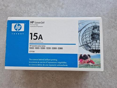 Toner Printer HP origineel C7115A, Informatique & Logiciels, Fournitures d'imprimante, Neuf, Toner, Enlèvement ou Envoi