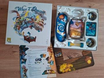 Jeu de société When I dream de Asmodée beschikbaar voor biedingen