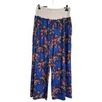 Wijde broek blauw XXL, Kleding | Dames, Grote Maten, Verzenden, Zo goed als nieuw, Blauw, Broek of Spijkerbroek