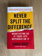 Never split the difference, Ophalen of Verzenden, Zo goed als nieuw