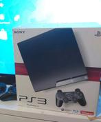 PS3 PlayStation 3 Slim + 2 controllers + 15 games + doos, Games en Spelcomputers, Spelcomputers | Sony PlayStation 3, Ophalen