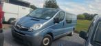 Opel vivaro L2 115pk dubbel cabine, Auto's, Bestelwagens en Lichte vracht, Bedrijf, Euro 4, Airconditioning, Te koop