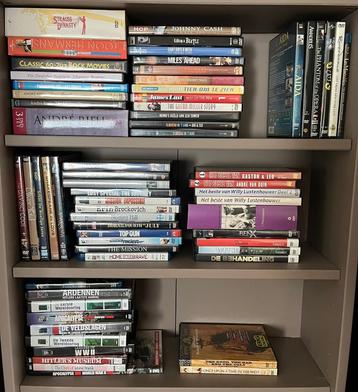 DVD’s lot 