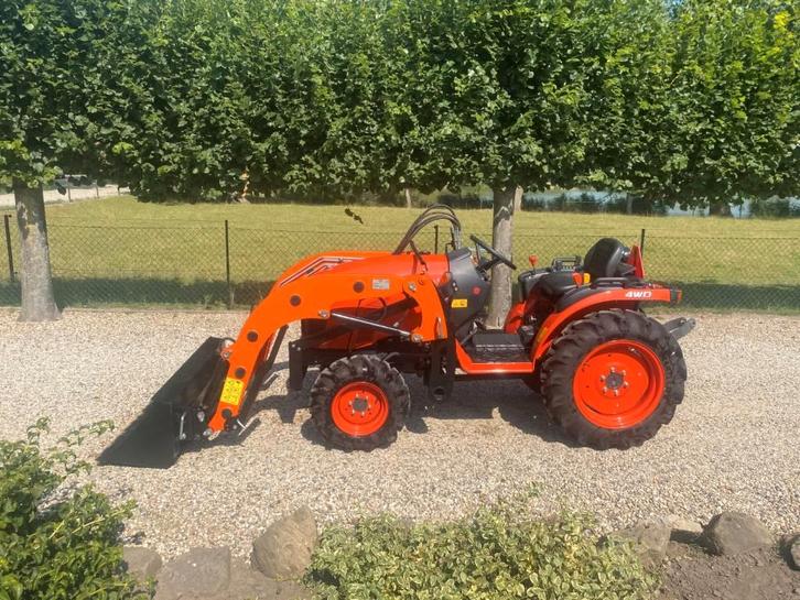 Kubota B2741 Nieuwe Minitractor met voorlader (bj 2025), Zakelijke goederen, Machines en Bouw | Tuin, Park en Bosbouw, Overige typen