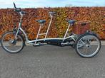 Van Raam Twinny Plus driewieltandem met elektr ondersteuning, Fietsen en Brommers, Fietsen | Driewielfietsen, Ophalen, Zo goed als nieuw