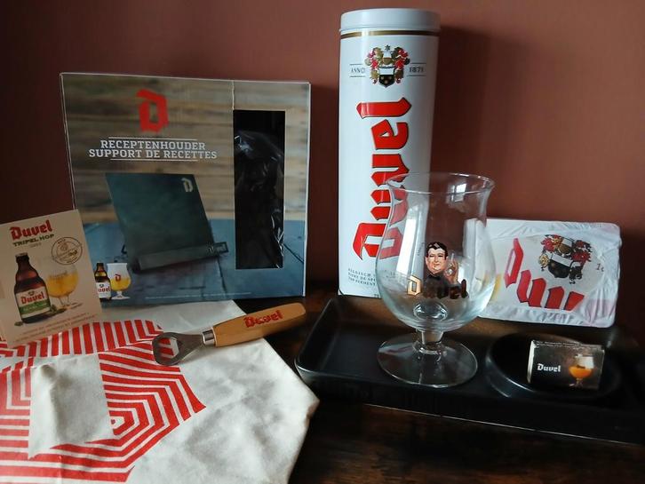 Duvel, Verzamelen, Biermerken, Zo goed als nieuw, Duvel, Ophalen of Verzenden