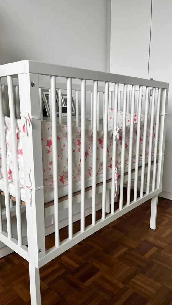 Ledikant, Kinderen en Baby's, Babywiegjes en Ledikanten, Zo goed als nieuw, Ledikant, Ophalen