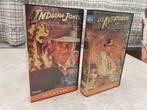 vhs indiana jones 1 et 2, Comme neuf, Enlèvement ou Envoi