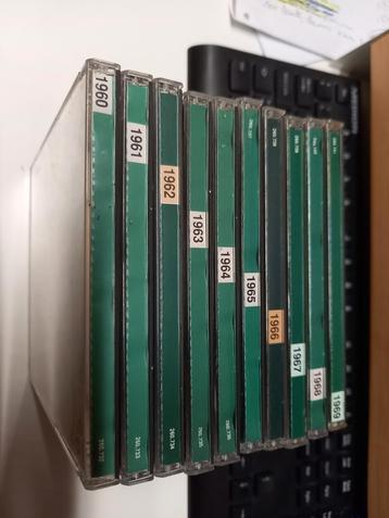 De prehistorie 1960 tot 1969 reeks 1 zonder box beschikbaar voor biedingen
