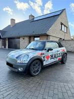Mini Cooper Cabrio 1.6 Benzine, Zwart, Cabriolet, Handgeschakeld, Particulier