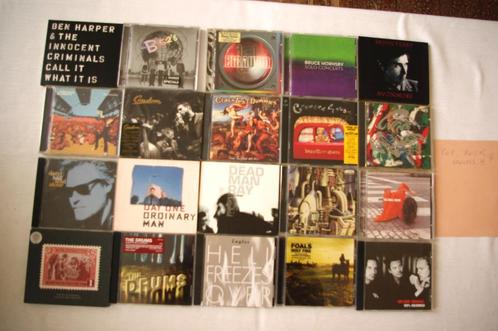 Beau lot de 54/63 CD originaux Pop Rock anglais *Petit prix, Cd's en Dvd's, Cd's | Rock, Zo goed als nieuw, Poprock, Ophalen of Verzenden