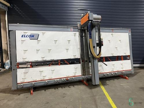 Verticale platenzagen/wandzagen Elcon RSX-L 185 1996, Zakelijke goederen, Machines en Bouw | Houtbewerking