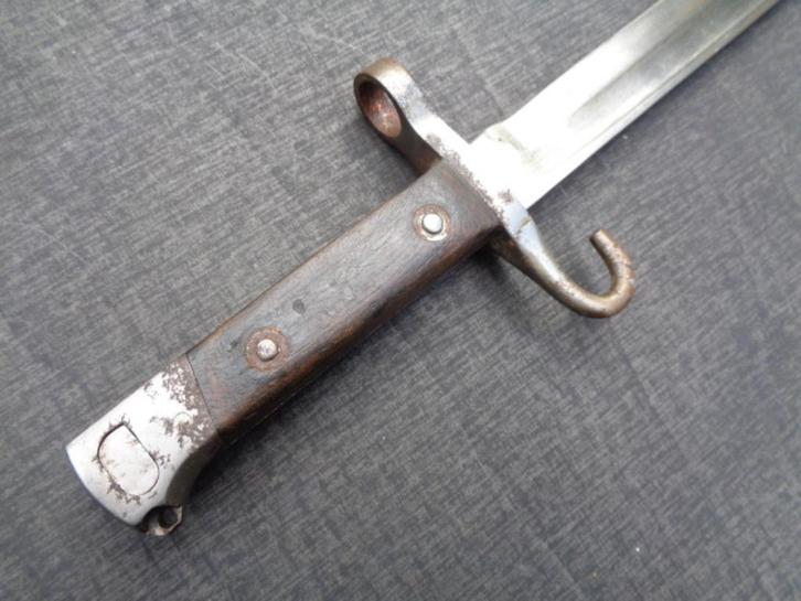 Oostenrijk - Hongarije M1895 , NCO model , fabrikant BMF, Verzamelen, Militaria | Algemeen, Landmacht, Mes of Dolk, Ophalen of Verzenden