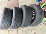 Winterbanden + velgen Opel Zafira 215/60 R16, Auto-onderdelen, Ophalen, 215 mm, 16 inch, Banden en Velgen