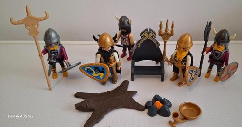 PLAYMOBIL De troon van de Vikingchef, Kinderen en Baby's, Speelgoed | Playmobil, Gebruikt, Complete set, Ophalen of Verzenden