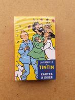 Jeu de cartes La Famille de Tintin, Nieuw, Ophalen of Verzenden, Hergé