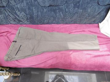 kledij heren broek lang "zilton" maat 52 bruin beschikbaar voor biedingen