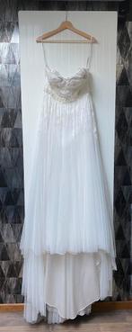 Trouwjurk maat 40-42, Vêtements | Femmes, Vêtements de mariage & Accessoires de mariage, Enlèvement ou Envoi, Comme neuf, Blanc