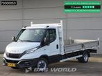 Iveco Daily 35C14 Open Laadbak 420cm Dubbellucht Airco Navi, Auto's, Bestelwagens en Lichte vracht, Gebruikt, Euro 6, Iveco, Wit