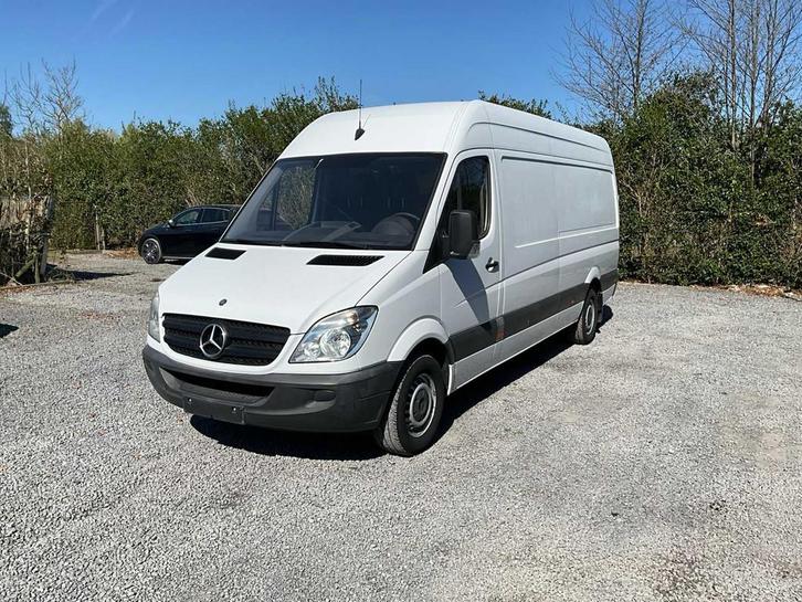 2007 Mercedes-Benz Sprinter Personenauto, Auto's, Mercedes-Benz, Bedrijf, Overige modellen, Overige brandstoffen, Euro 4, Overige carrosserie