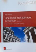 Financieel management toegepast, Hoger Onderwijs, Intersentia, Gamma, Ophalen