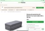 Bâche protection, Doe-het-zelf en Bouw, Zeil en Folie, Ophalen, Nieuw, 10 tot 15 m², Doek
