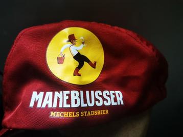 Maneblusser Mechels stadsbier koerspetje  nieu,w beschikbaar voor biedingen