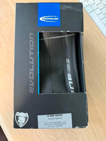 Schwalbe Evolution G-one speed band 28 x 2.00 29in nieuw beschikbaar voor biedingen