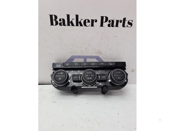 Kachel Bedieningspaneel van een Volkswagen Golf, Auto-onderdelen, Dashboard en Schakelaars, Volkswagen, Gebruikt, 3 maanden garantie