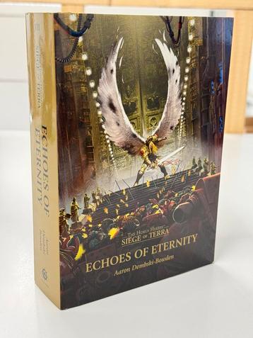 Echoes of Eternity d'Aaron Dembski-Bowden 2022, hardcover