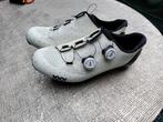 Top Wielrenschoenen! Bontrager XXX (Wit, Maat 43), Ophalen of Verzenden, Zo goed als nieuw, Schoenen