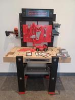 Werkbank Smoby Black&Decker met extra's, Ophalen, Zo goed als nieuw