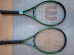 2 tennis rackets en tenniszak, Enlèvement, Utilisé, Raquette, Wilson