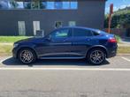 Mercedes GLC 250 4matic coupe, Auto's, Automaat, Blauw, Leder, GLC