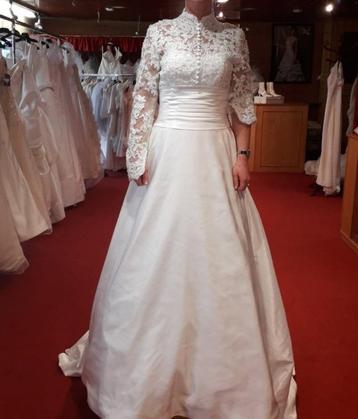 robe de mariée neuve Miss Kelly T.40, Neuf, Enlèvement ou Envoi, Robe de mariée, Miss Kelly