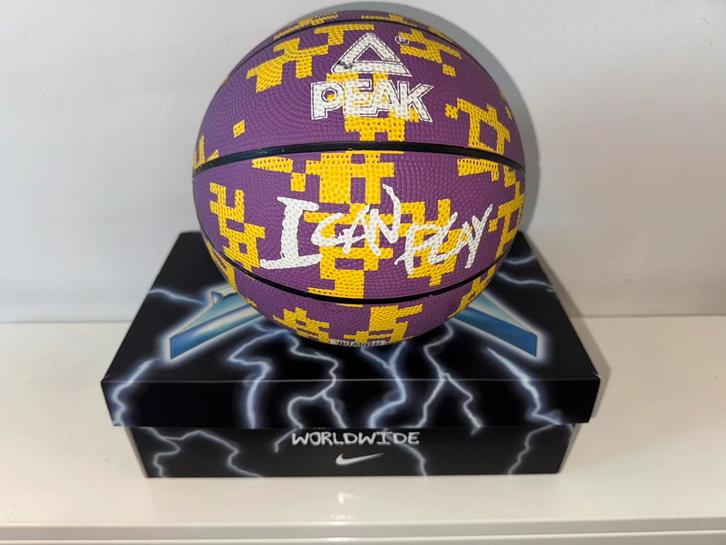 Basketbalbal, Sport en Fitness, Basketbal, Zo goed als nieuw, Bal, Ophalen