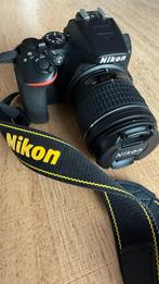 Nikon D3500 Camera met 2 lenzen, Audio, Tv en Foto, Fotocamera's Digitaal, Ophalen, Zo goed als nieuw, Spiegelreflex, Nikon