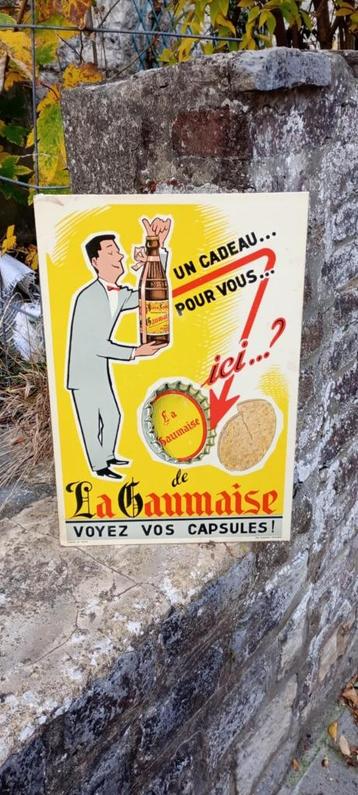 Brasserie oud bier, kartonnen pub La Gaumaise beschikbaar voor biedingen