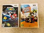 Vends Super Mario Galaxy Wii + Pirate Blast Wii, Ophalen, Gebruikt, Overige genres, Vanaf 3 jaar