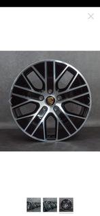 Originele Porsche Taycan aero turbo 20" velgen, Auto-onderdelen, Banden en Velgen, Ophalen, Velg(en), Personenwagen, 20 inch