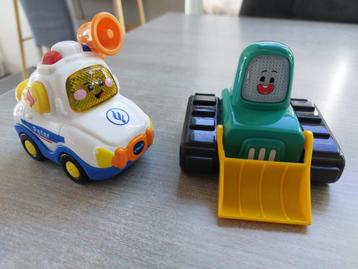 VTech Toet Toet - Peter Politie &Cory Carson Bobbie Bouwmans beschikbaar voor biedingen