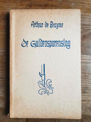 De Guldensporenslag, Arthur de Bruyne, Davidsfonds, 1952.